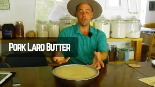 Pork Butter Lard [upl. by Leterg]