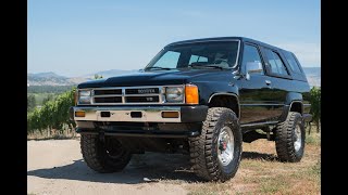 1988 Toyota 4Runner [upl. by Stanwinn73]