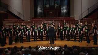 Water Night  Eric Whitacre [upl. by Thorn25]