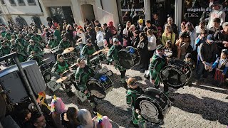 Carnaval dEstavayer 2024 40ème édition Cortège des enfants [upl. by Eimmit]