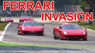 Best of Ferrari Sounds  Track Invasion [upl. by Conley]