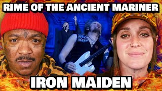 Iron Maiden  Rime of the Ancient Mariner Flight 666 DVD HD  Rapper Reacts [upl. by Anuait516]