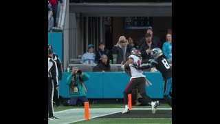 Mike Evans with a 2yard touchdown catch from Baker Mayfield vs Carolina Panthers [upl. by Anitsrhc]