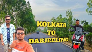 Kolkata to Darjeeling  bike ride  first time long ride repon mondal [upl. by Eiddet]