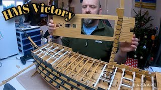 The Most Difficult Model Ship To Ever Build  Caldercraft 172 HMS VICTORY 05 [upl. by Gilberto471]