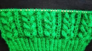 Beautiful green color design for ladies and gents sweaters by RR Knitting [upl. by Lesna]