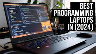 Top 5 BEST Programming Laptops in 2024 [upl. by Candra]