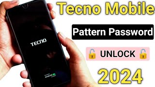 Tecno Mobile Ka Lock Kaise Tode  How To Unlock Tecno Phone if Forgot Password [upl. by Pulling220]