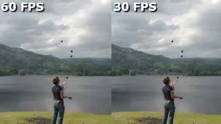 Youtube at 60 FPS  comparison with 30 [upl. by Oeramed]