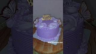 Today 💜 13kg cake design 👍 subscribe for cake order contact number 7448462871 cakedecorating [upl. by Eerrehc]