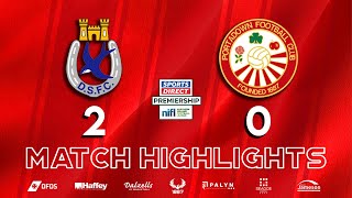 Dungannon Swifts 2  0 Portadown  Sports Direct Premiership  191024 [upl. by Poole]