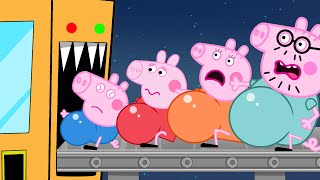 Peppa Pig Brewing Cute Baby Factory  Mummy Pig is Pregnant  Peppa Pig Funny Animation [upl. by Orutra]