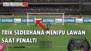 TRIK MENIPU KIPER SAAT PENALTI  PES 2017 [upl. by Bevan]