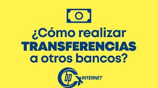 Realiza transferencias a otros bancos desde Banpaís X Internet [upl. by Sid]