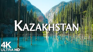 Kazakhstan 4K UHD • Scenic Relaxation Film with Peaceful Relaxing Music and Nature Video Ultra HD [upl. by Livvy101]