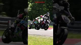 MOTORCYCLE Crazy Moments Nürburgring 2024 [upl. by Eirrac]