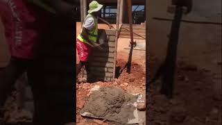 Brickwork buildingworks construction satisfying [upl. by Nyved]