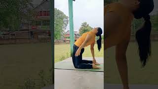 YOGA POSES l YOGA WITH BARASHA l [upl. by Cadal235]