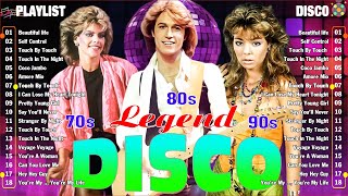 70s 80s 90s Disco Songs Melody  Sandra Bee Gees ABBA Neil Sedeka  Eurodisco Golden [upl. by Harms]