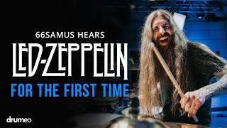 Metal Drummer Hears Led Zeppelin For The First Time [upl. by Alley692]