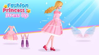 quotFashion Princess Dress Upquot  Arcade Game  Casual Game  Puzzle Game  Kids Game  Baby Game [upl. by Venable]