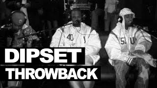 Dipset freestyle live in Harlem 2003  FULL version [upl. by Atiran]