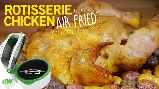 Air Fryer Chicken with Baby Red Potatoes [upl. by Atoiyanap870]