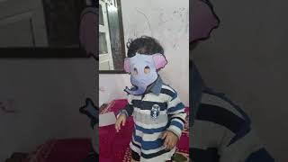 Hathi raja kaha hindirhymes video cute baby rida video [upl. by Airelav]