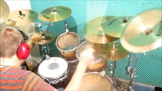 Sabaton  Rorkes Drift Drum Cover  Gustavo Probst [upl. by Laise]