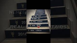 Real Madrid Stairs Have Always More History Than Spurs 🤡 shorts viral funny trending fypシ fyp [upl. by Ydnak731]