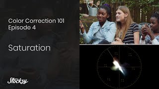 Saturation  Dialing the Correct Skin Tone in DaVinci Resolve [upl. by Audrye]