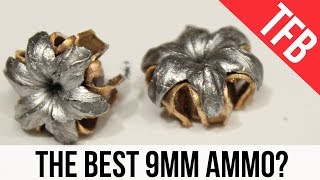 Best 9mm Ammo Federal 9mm P 124gr HST Gel Test [upl. by Iahk]