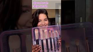 Makeup brush  Beginner makeup brush  PAC  Basic brushesnitisharma4sure viralvideo viralshorts [upl. by Ernald]