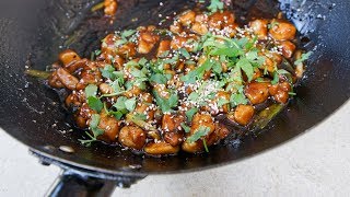 Quick Recipe for Chicken Stir Fry  SAM THE COOKING GUY [upl. by Mode]