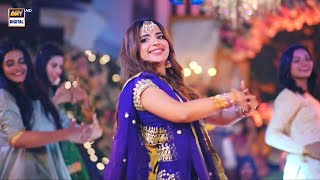 Mehndi Night  Saboor Aly Dance 💃💃  Sar E Rah  ARY Digital Drama [upl. by Holloway]