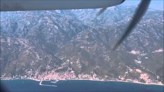 Olympic Air Bombardier Q400 Flight From Athens to Mytilene Lesvos [upl. by Julis576]