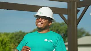 2024 Homes of Hope Hubbell Extreme Build Recap [upl. by Hewitt]