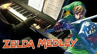 Zelda Piano Medley Ocarina of Time Nostalgia Edition [upl. by Yrad171]