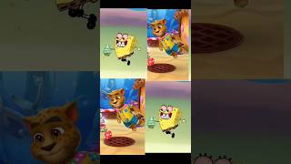 Poop Candy SpongeBob and Tom funny animaion spongebob shorts tom [upl. by Ivah219]