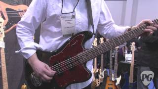 NAMM 12  Lakland 6011 6String Prototype Bass Demo [upl. by Ko304]