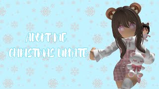 Adopt Me CHRISTMAS UPDATE stream 2 [upl. by Eluj770]