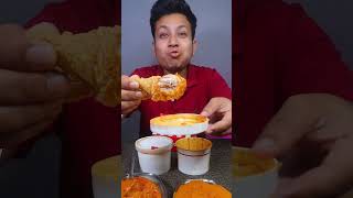 KFC Fried Chicken with Butter Chicken Vs Paneer Butter Masala battle🔥😍 [upl. by Hortensa]