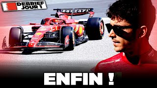 ÇA COMMENCE FORT  ENFIN LES VRAIES F1   ESSAIS HIVERNAUX  JOUR 1 [upl. by Ycrem]