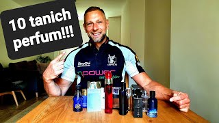 10 najtańszych perfum 10 cheapest scents [upl. by Corabella861]