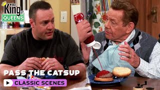 The King of Queens  quotPass The Catsupquot  Throw Back TV [upl. by Bickart488]