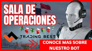 Conoce mas sobre nuestro bot de trading tradingbest trading bot bitcoin robot ia [upl. by Annaeed]