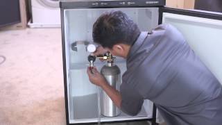 KC3000 Kegerator Assembly [upl. by Eseela]