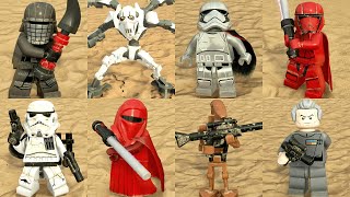 LEGO Star Wars The Skywalker Saga  All Villain Characters Showcase 4K 60FPS [upl. by Nahgen193]