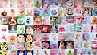 Cute Baby Birthday Cake Designs  Pretty cake design for any celebration Pink Cake With Teddy Bear [upl. by Nnyleak]