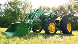 John Deere 5E Series vs Kubota MX Video [upl. by Linn78]